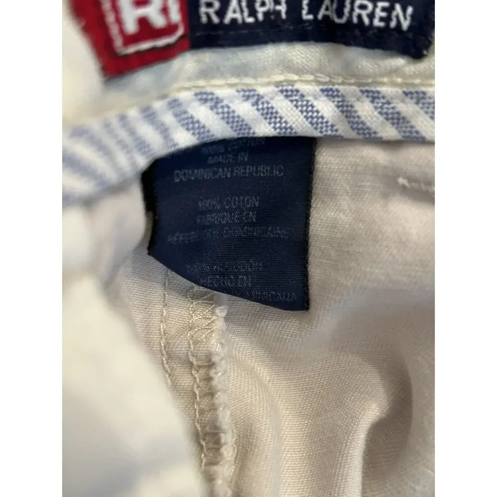 Ralph Lauren Chaps Shorts Men's 40 Beige/Tan Shorts